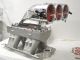 Enderle Big & Ugly  BAU3-EFI   4-3/8"   on  Alkydigger  SB Chev  Tunnel Ram